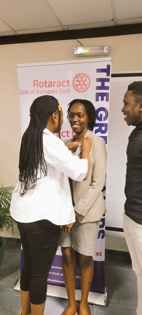 AbesageN's tweet image. @rctkampalaeast increased it's membership by 100% and it is still growing.
They were able to contribute $ 226 to the Rotary Foundation yesterday as they hosted the DRR.
#CreatingHopeInTheWorld
#SpecialTime