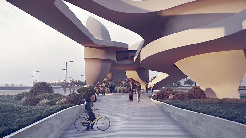 Architizer's tweet photo. More than just a passageway, this bridge incorporates spaces for pause, gathering, views, and leisure, adapted from traditional bridge designs of Isfahan.

Details: https://t.co/3OkgCU6h7E | 📍Isfahan, Iran #ArchitizerAwards https://t.co/R3lhq1FTI4