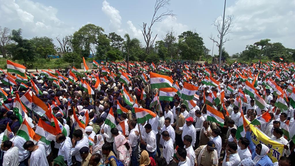 शौक नहीं मजबूरी है, आंदोलन अब जरूरी है।
पटवारी की एक ही मांग, 2800 ग्रेडपे वेतनमान।
#2800Gradepay
#MPPatwari #mppatwarisanghbhopal