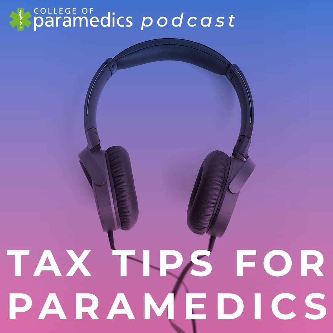 In this podcast we talk with Clare Merills, from the HMRC about tax rebates that paramedics can claim – and why they should! 🎧

Listen here 👉 bit.ly/3svi63U

#Paramedic #ParamedicsUK  #Paramedicine #ParamedicPodcast
