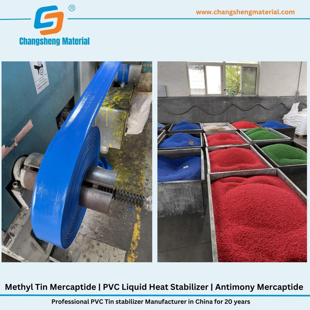 ChangShengChina's tweet image. We produce PVC stabilizers and provide various PVC additives for PVC hose processing.
We can also supply PVC compound raw materials from our original hose factory
#pvcstabilizer
#pvchose
#flathose