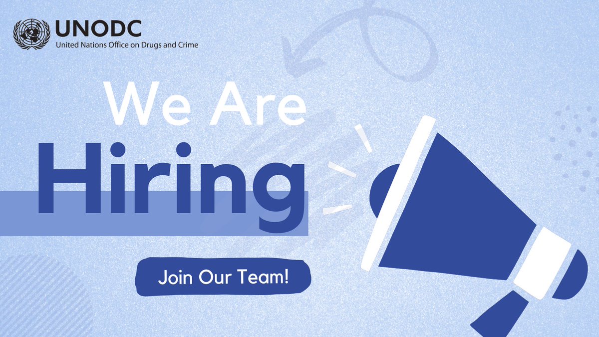 From combating human trafficking to fighting terrorism and advancing criminal justice, we're passionate about making a difference. To join our team, check out our vacancies and apply here: bit.ly/34UCgVk
