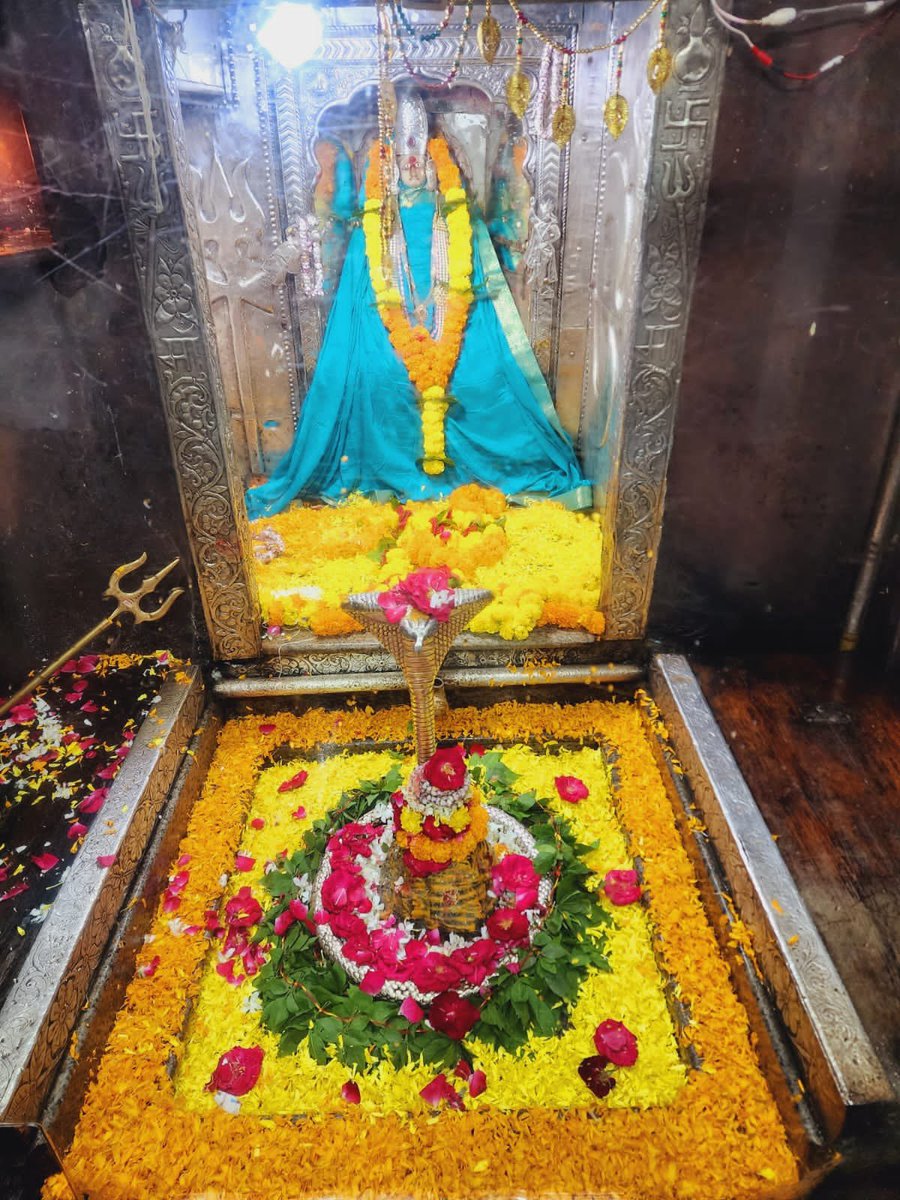 श्री ॐकारेश्वर ज्योतिर्लिंग जी के आज के मंगला आरती श्रृंगार दर्शन 30.08.2023