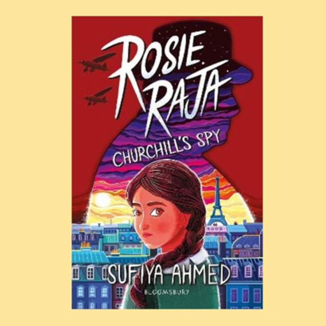 readingzone's tweet photo. 'I like to write about brave girls who lead from the front, and I guess I'm really interested in our place in the past.'

Author @sufiyaahmed tells us about the real life WWII heroine who inspired her thrilling #RosieRaja books: https://t.co/4vOT5JyceY
@KidsBloomsbury #edutwitter https://t.co/K09g8lg9TO
