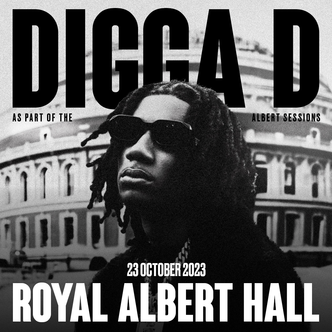 I know you lot been onto me about the Brixton show but that was out of my hands Everything happens for a reason cause now I’m the youngest to headline Royal Albert Hall, proper full circle moment I shelled it down there for primary school 😂 Early access diggad.lnk.to/B2S1TW