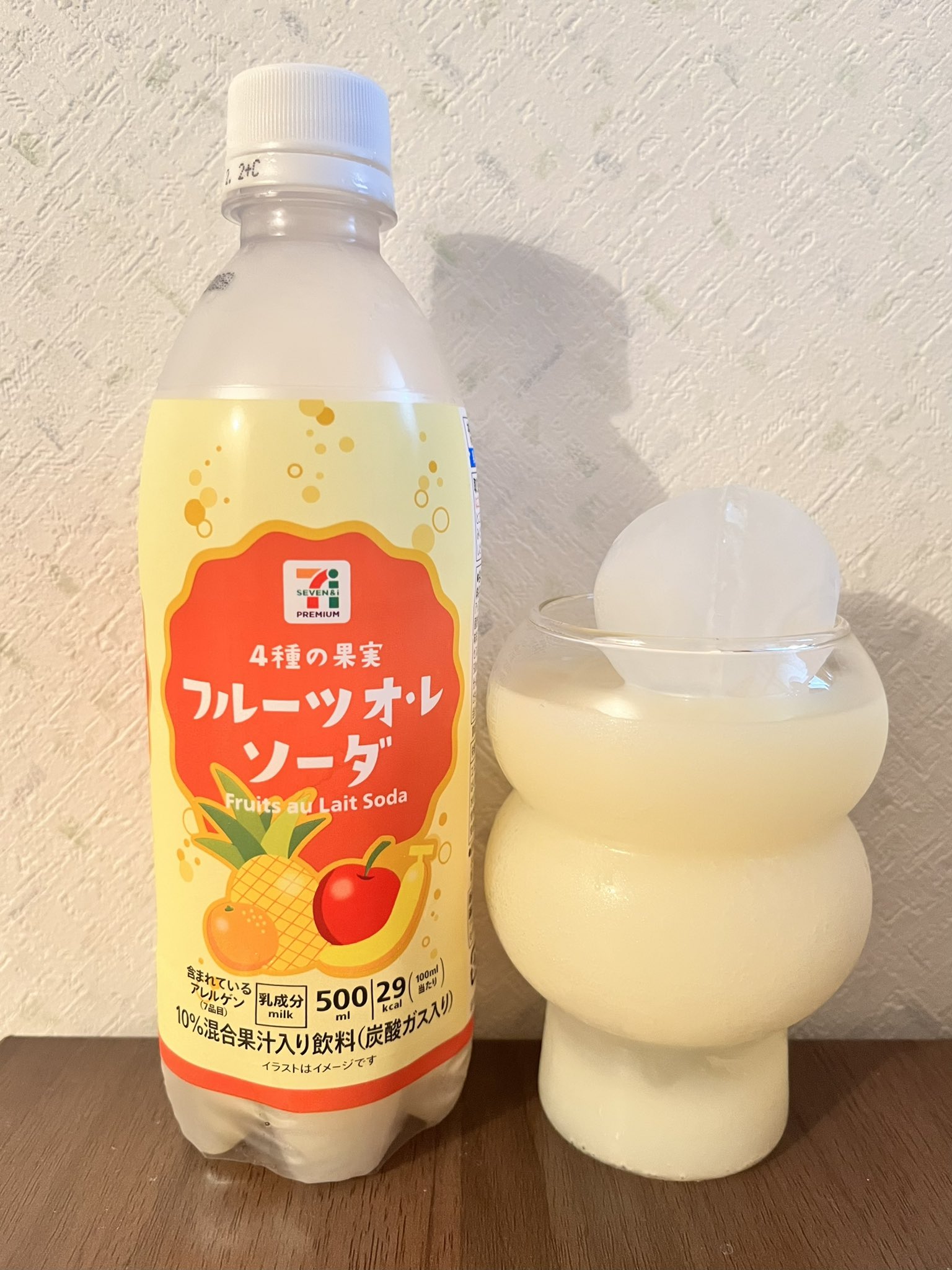 フルーツオレ クラフトボス ぎゅっとフルーツオレ 500mlペット 商品情報