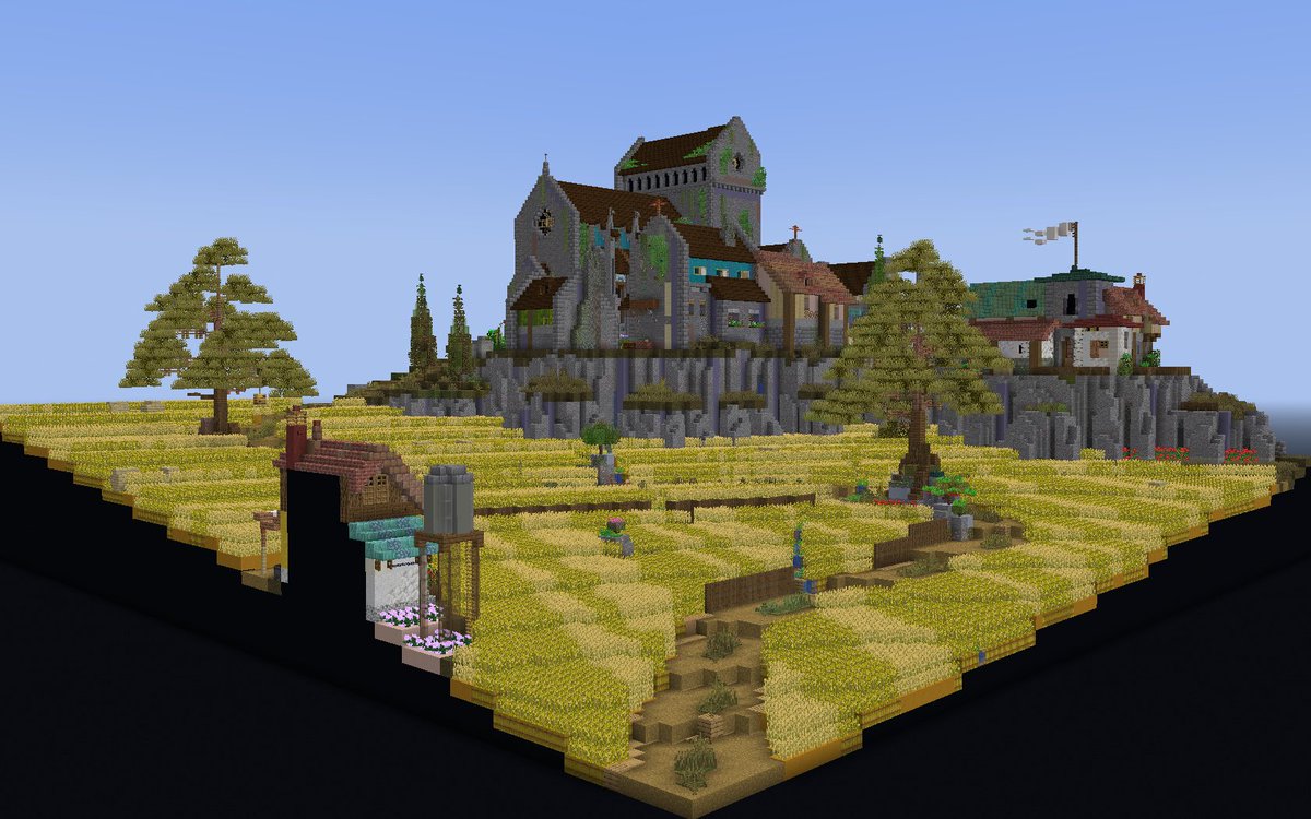#Minecraftbuilds #minecraftfr #minecraft建築コミュ 
Plot build on <a href="/Just2Craft/">Just2Craft</a> 🌄