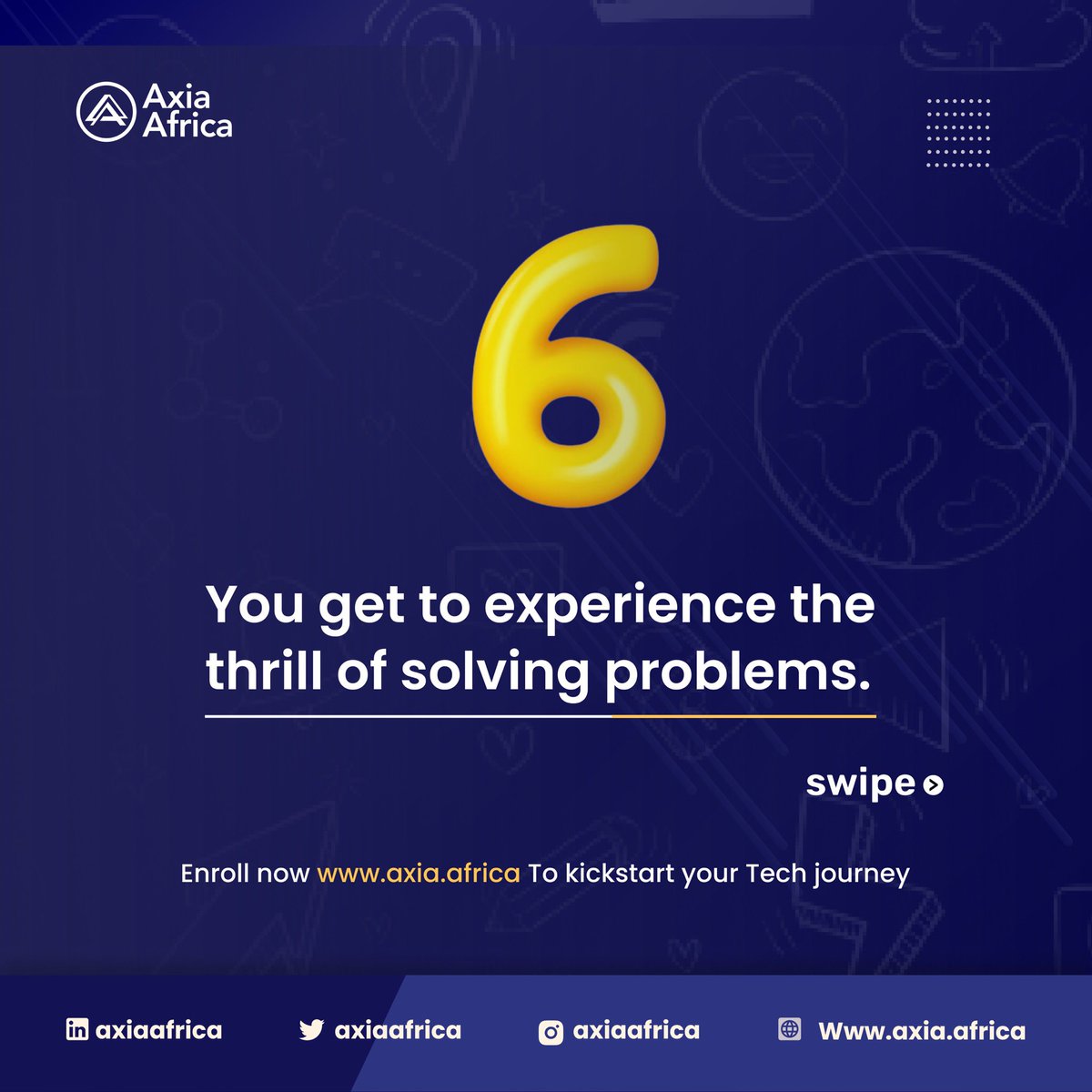 axiaafrica's tweet image. Kindly Send a DM or visit out website at Axia.Africa to enroll! 🚀🚀👩‍💻

#techacademy #techacademyinlagos
#techschool #techonlineschool
#productdesign #Uiux #Axiaafrica