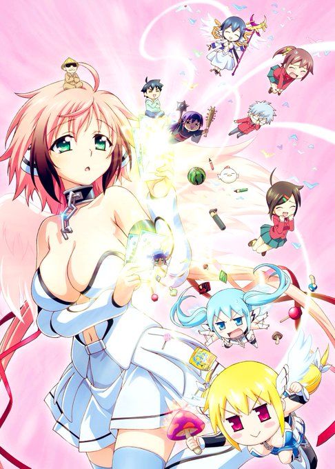 賑やか過去絵〜✨ 