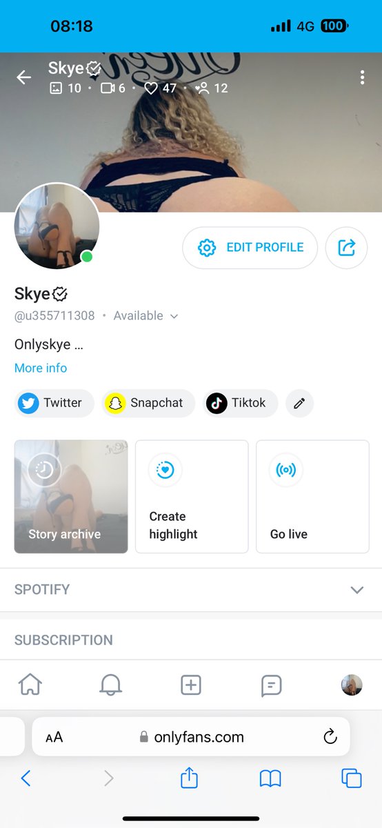 onlyskye15's tweet photo. #onlyfans #girl #biggirl #twitter let me know what you think 👅 https://t.co/CVFmAQV4Nv