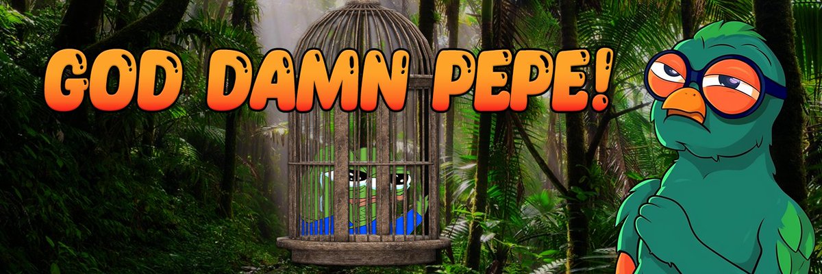iamkonst's tweet photo. @PepeCommunity_ Sell $PEPE buy @PIRB_ERC20. Period. https://t.co/Ftdeg0zwnZ