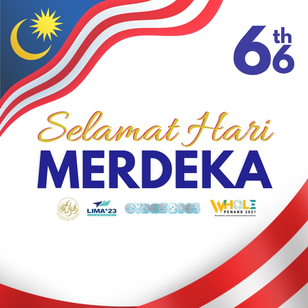 CYDESMY's tweet image. Selamat Hari Merdeka!

All Malaysians have a happy Independence Day. We are delighted to share our 66th anniversary with you. Best wishes and have a wonderful celebration.

#CYDES2023 #NACSA #MITEC #MCSS #NSC #ASEAN #MalaysiaMadani #KeselamatanSiber #CyberSecurity #CyberDefense