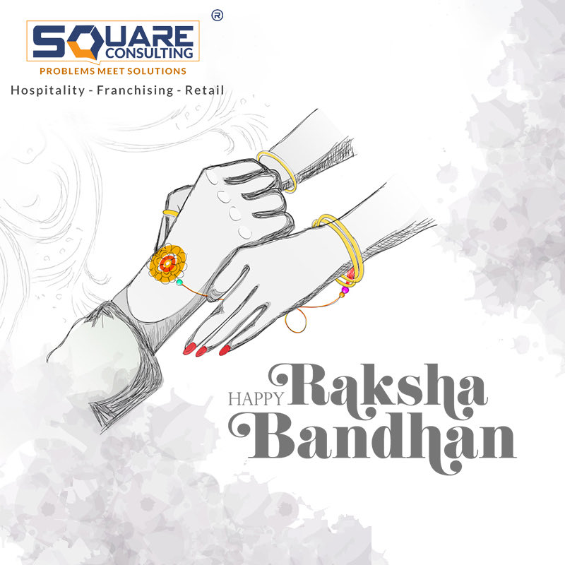 Strengthening Bonds, Just Like Our Consulting Solutions. Happy Raksha Bandhan! 🎉🕊️ 
#RakshaBandhan #ConsultingConnections #FosteringRelationships #HappyRakhi #ClientPartnership #SQuareConsulting #ProblemsMeetSolutions
