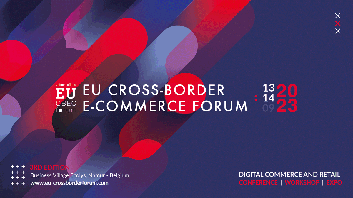 ⏰TIC-TAC Only 2 weeks left before the EU CBEC Forum!

👉 An unmissable event to optimize or get started in exports via e-commerce 🙌

🎫 Info &amp; registration: eu-crossborderforum.com