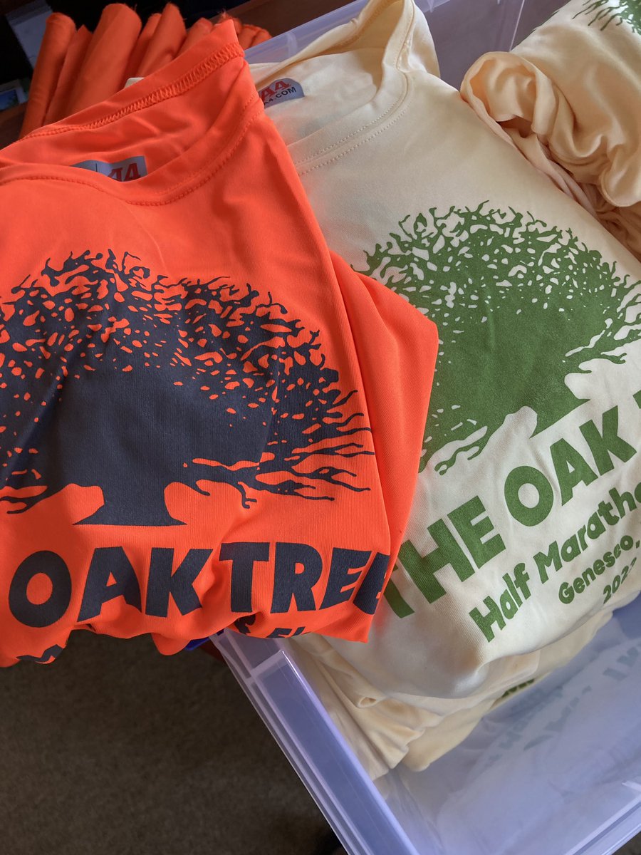 Oak Tree Half & 5K tweet media