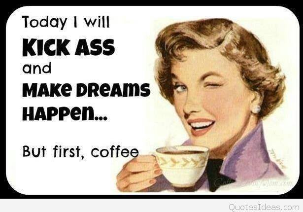Rainy day in Georgia. Perfect hunker-down-and-write weather. After one more cup of coffee… #kickassgoals.❤️❤️

#5amwritersclub #Screenwriting #writerslife #amwriting #writersoftwitter #productivity #findyourtribe #WritingCommunity #onward