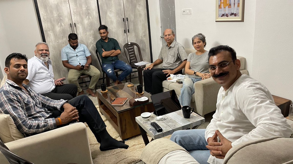 First meeting held at Versova Mumbai office to plan 16th September Coastal Cleanup Day.
#mumbaioffice  #CoastalCleanupDay  #environmentalinitiative  #communitycleanup  #coastalconservation  #mumbaienvironment  #versovacleanup  #environmentalawareness  #sustainableactions…