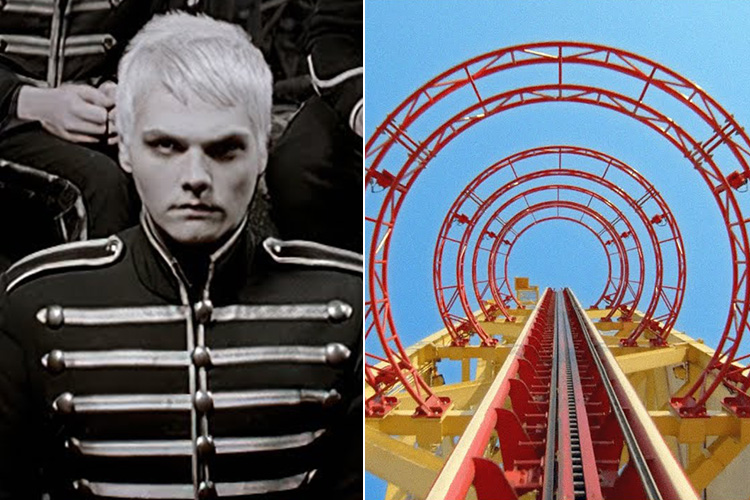 rocksound's tweet photo. This My Chemical Romance classic is now part of the official soundtrack of this Orlando rollercoaster https://t.co/rZHbmeRwxe https://t.co/AiQrivS2QS