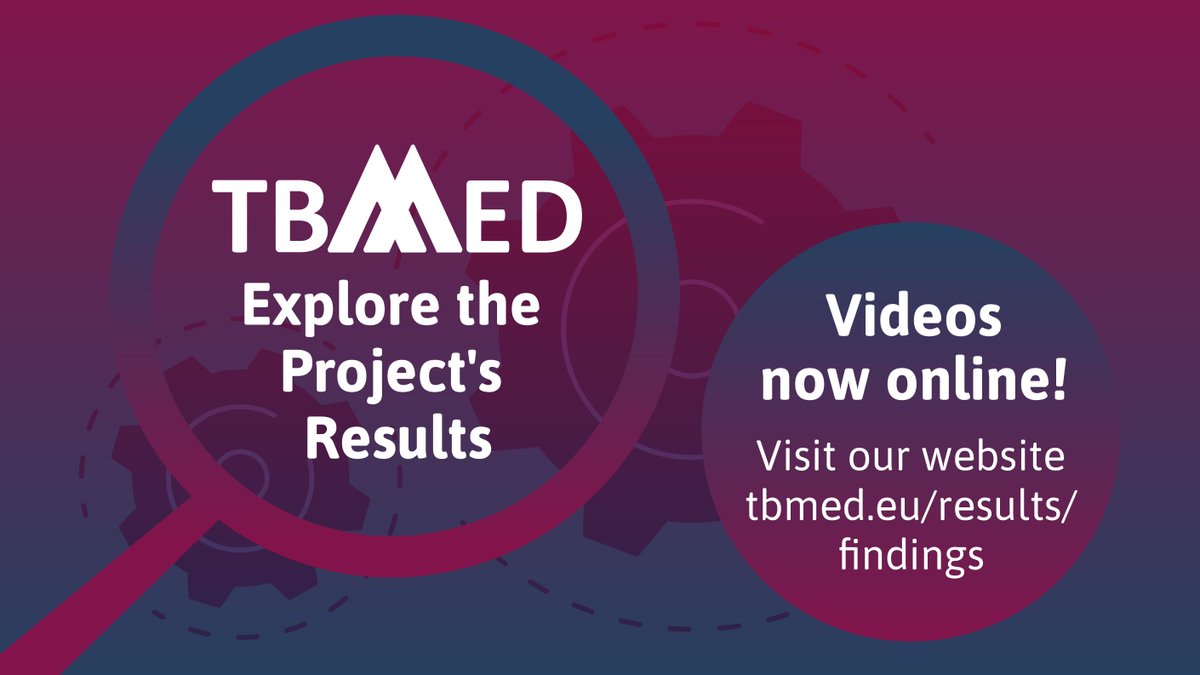 Exciting news! 🎉

5 short clips 🎥are now #online which offer a peek into our three initial #usecases and explain how the #goMed services helped them with the #development of their #medicaldevice

Watch them now ➡️ tbmed.eu/results/findin…

#OpenInnovation #OITB #EUfunded