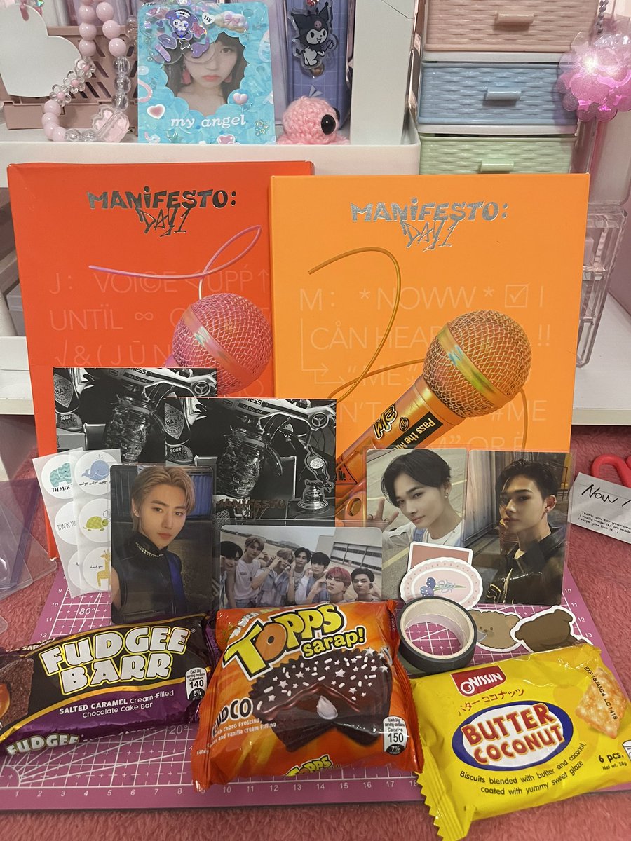 minanaluxx's tweet photo. ꒰ 💌 #luxxmailzs.ᐟ ꒱

Hi! @24kmsn hoonki and unsealed albums arrived safely! Thank you so much for packing them well and for the many freebies! These are my first enha albums so I’m thankful I got them well packaged 🫶

 #tnx24kmsn https://t.co/Sf1T86RbrU