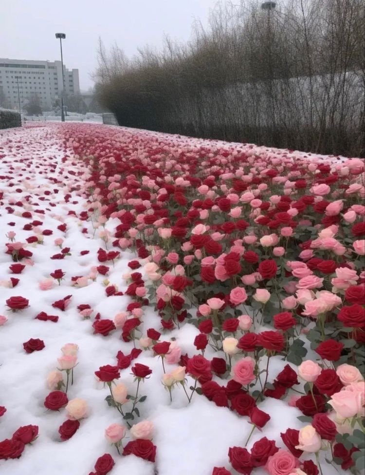 feelsinposts's tweet photo. Roses in the snow 🥀❄️ https://t.co/G20XpYvMKB