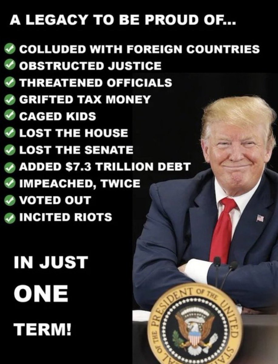 DebbiDelicious's tweet image. The #TRUMP #GOP PARTY..#TREASON🇺🇸 #COUP #INSURRECTION #RICO #ELECTIONFRAUD #CAMPAIGNFRAUD #TAXSFRAUD #OBSTRUCTION #HATCHACT #MONEYLAUNDERING #RNC #GOP #SEXUALASSUALT #RAPE