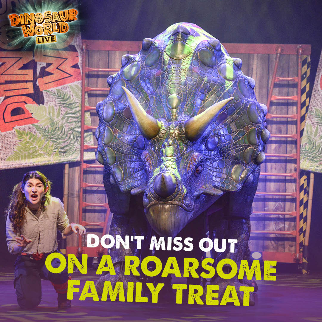 Don't miss out on a ROARsome family treat this summer! 

Beat those looming back-to-school blues by heading down to Regent's Park Open Air Theatre for a theatre experience to remember 🦖

🎟️ dinosaurworldlive.com

#daysoutwiththekids #childrenstheatre #londontheatre #dinosaurs