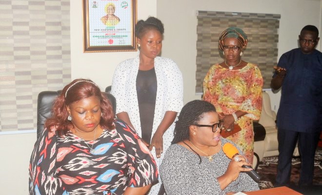 Inclusive Friends Association (@inclusivefrnds) on Twitter photo The #ADAC paid an advocacy visit to the Deputy Governor of Adamawa State, Her Excellency, Prof. Kaletapwa George Farauta.
<a href="/gracejjerry/">Grace Jerry</a> urged her to lend her voice to advance disability rights in the state.
Prof. Farauta committed to prioritizing issues concerning Women, PWDs. The #ADAC paid an advocacy visit to the Deputy Governor of Adamawa State, Her Excellency, Prof. Kaletapwa George Farauta.
<a href="/gracejjerry/">Grace Jerry</a> urged her to lend her voice to advance disability rights in the state.
Prof. Farauta committed to prioritizing issues concerning Women, PWDs.
