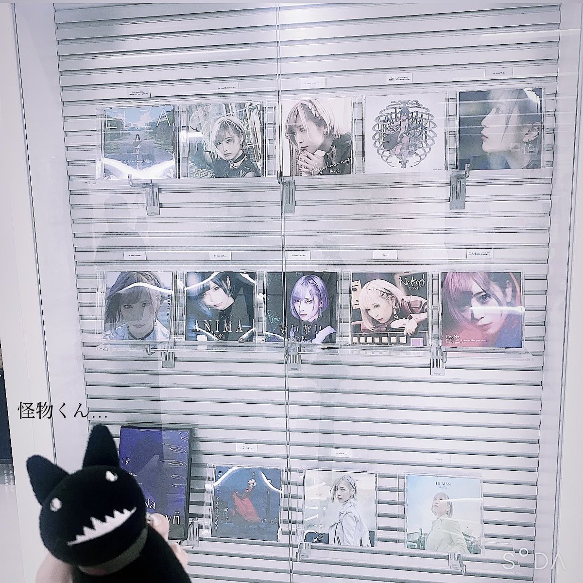 anhappy_1224's tweet photo. アニメイト池袋本店…🐾

足跡巡りをしにいきました。
大好きな人達とも偶然ばったり
会えてとても嬉しかった一日…

だったのですが、
怪物くんを帰りに
無くしてしまいました…( ；꒳​； )
池袋付近でお見かけした方は
当方にぜひ御連絡お願いします…
大事な子です…。

 #ReoNa5th 
 #ReoNa https://t.co/aFb9vPxyf8