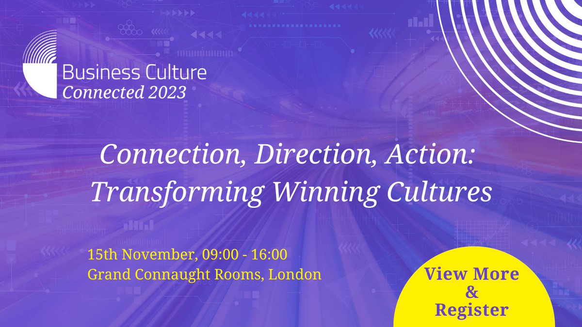A big thanks to #IHRE23Summit supporter <a href="/bizcultureawds/">Business Culture Awards 💙</a> Attend this event to hear from 30+ practitioners &amp; thought leaders who have developed innovative approaches to #employeeexperience and seen outstanding results. #companyculture #bcas23 Register now: businesscultureawards.com/conference-15n…