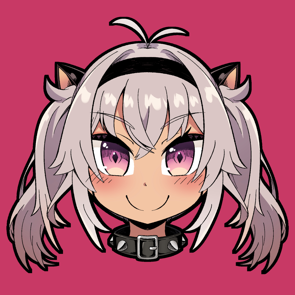 にじさんじ「#マオのお絵描き帳 #にじさんじライバー顔だけ描いてみた2周目」|221(ﾂﾂｲﾁ)同人作家VTuber@月一で電子同人誌制作中のイラスト
