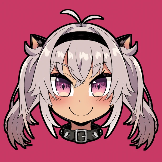 #マオのお絵描き帳 #にじさんじライバー顔だけ描いてみた2周目