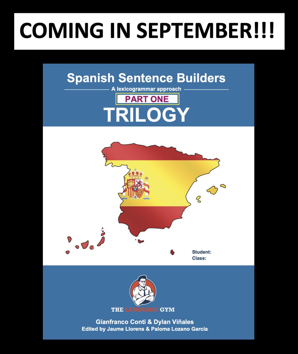 BOOK GIVEAWAY!!! 
To celebrate the soon to be LIVE Spanish TRILOGY - Pt 1 &amp; Speaking Booklet we are giving away a pair of each book to THREE lucky winners. 
To play: ❤️ + RT + Comment which cover you prefer! 
See pics for Terms &amp; Conditions
🙏❤️🐧
#mfltwitterati <a href="/gianfrancocont9/">Dr Gianfranco Conti</a>
