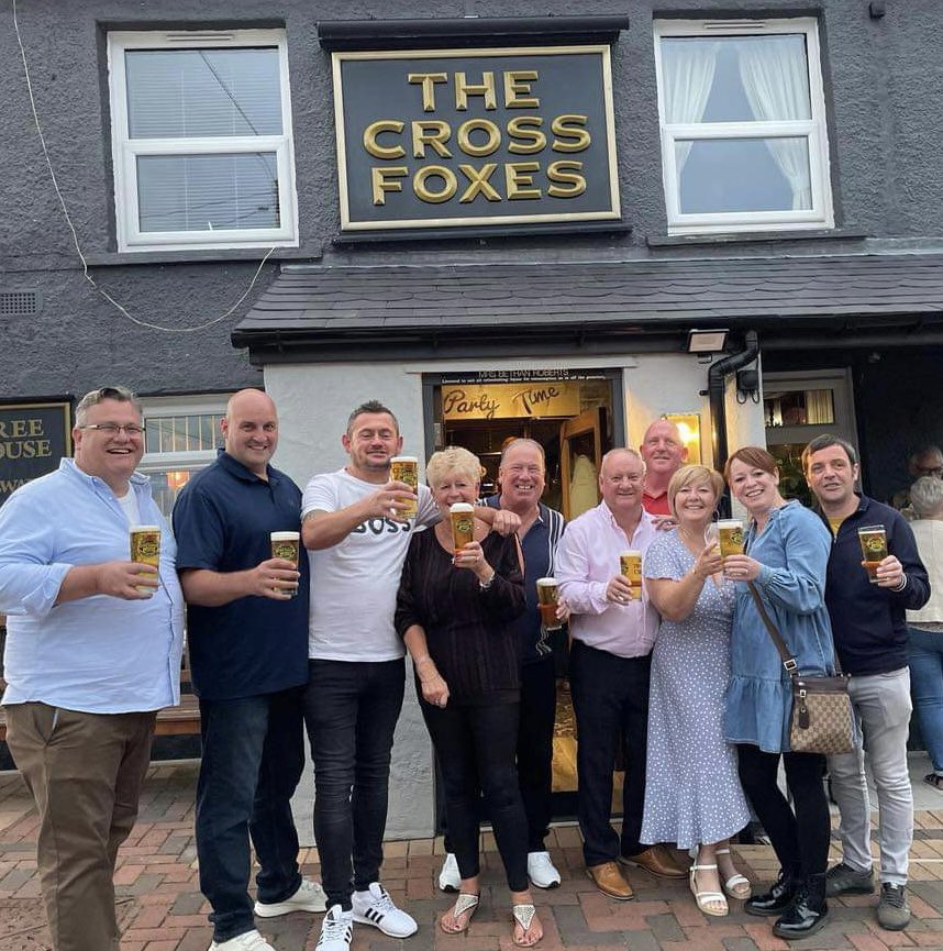 Wrexham Lager tweet media