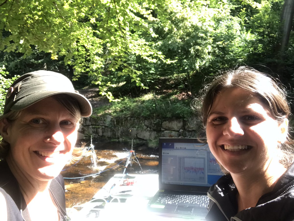The <a href="/RestolinkP/">Restolink Project</a> Hydromorphologie Team is back in action again. Sampling at the second out of three German sites is completed. Feels good being out and sampling again.