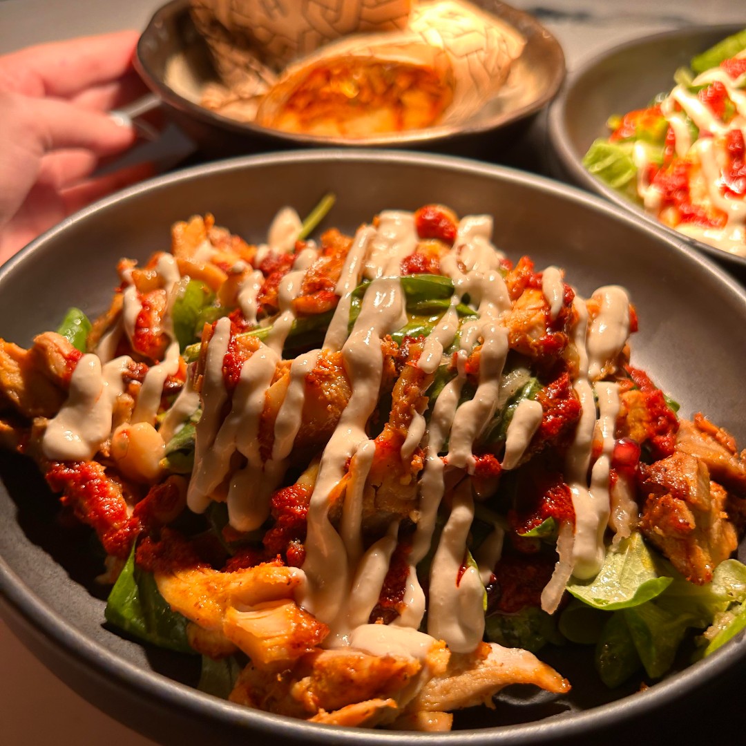 😍Happy Lunchin'😍

Don't forget to stop by this week to take advantage of our lunch menu and 3 for £18 deal!✨

Did you know that our a la carte menu now runs all day, every day, too?👀

We'll see you soon!🍽️