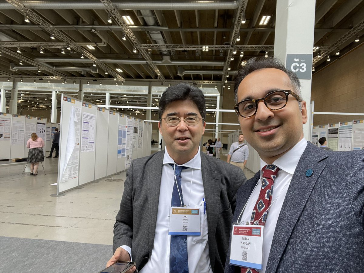 It’s amazing when one of the pioneers of your field comes by your poster and tells you the history of purinergic signaling! Thank you Dr Aki Mori!