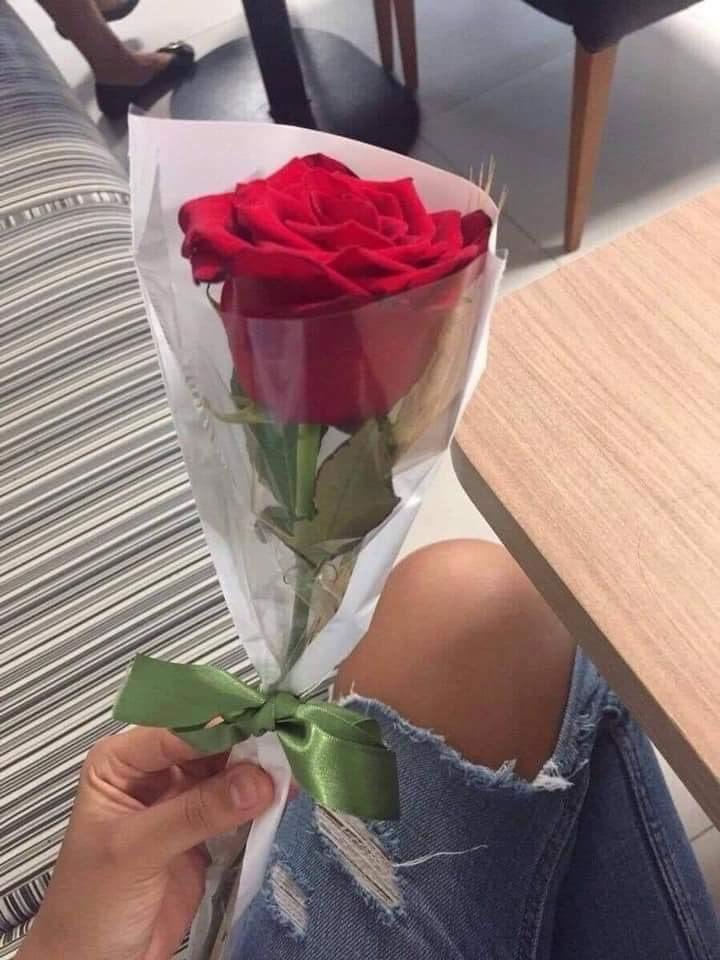 Algo tão simples e tão valioso para uma mulher. ❤️
