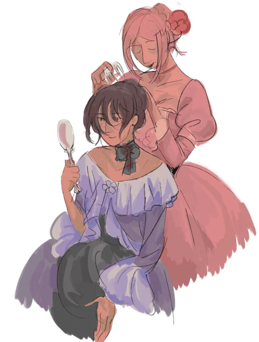 lottie n lacie.. god #pandorahearts 