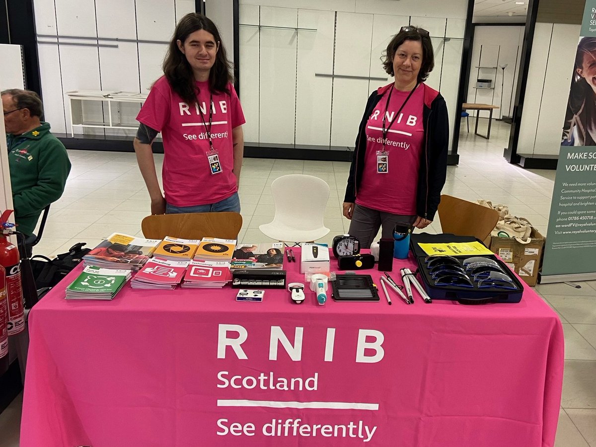 Find us this Friday, 11am -4pm at #SeeHearFest at Meadowbank Sports Centre in Edinburgh!

We'll be joining over 40 service providers for people with #SightLoss or #SensoryLoss.

Come and say hello!