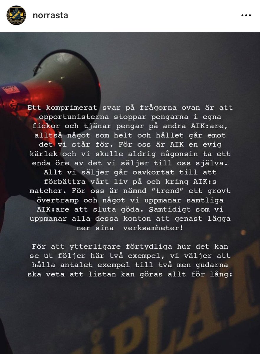 Christopher Anderton Blomqvist AIK P75 tweet media