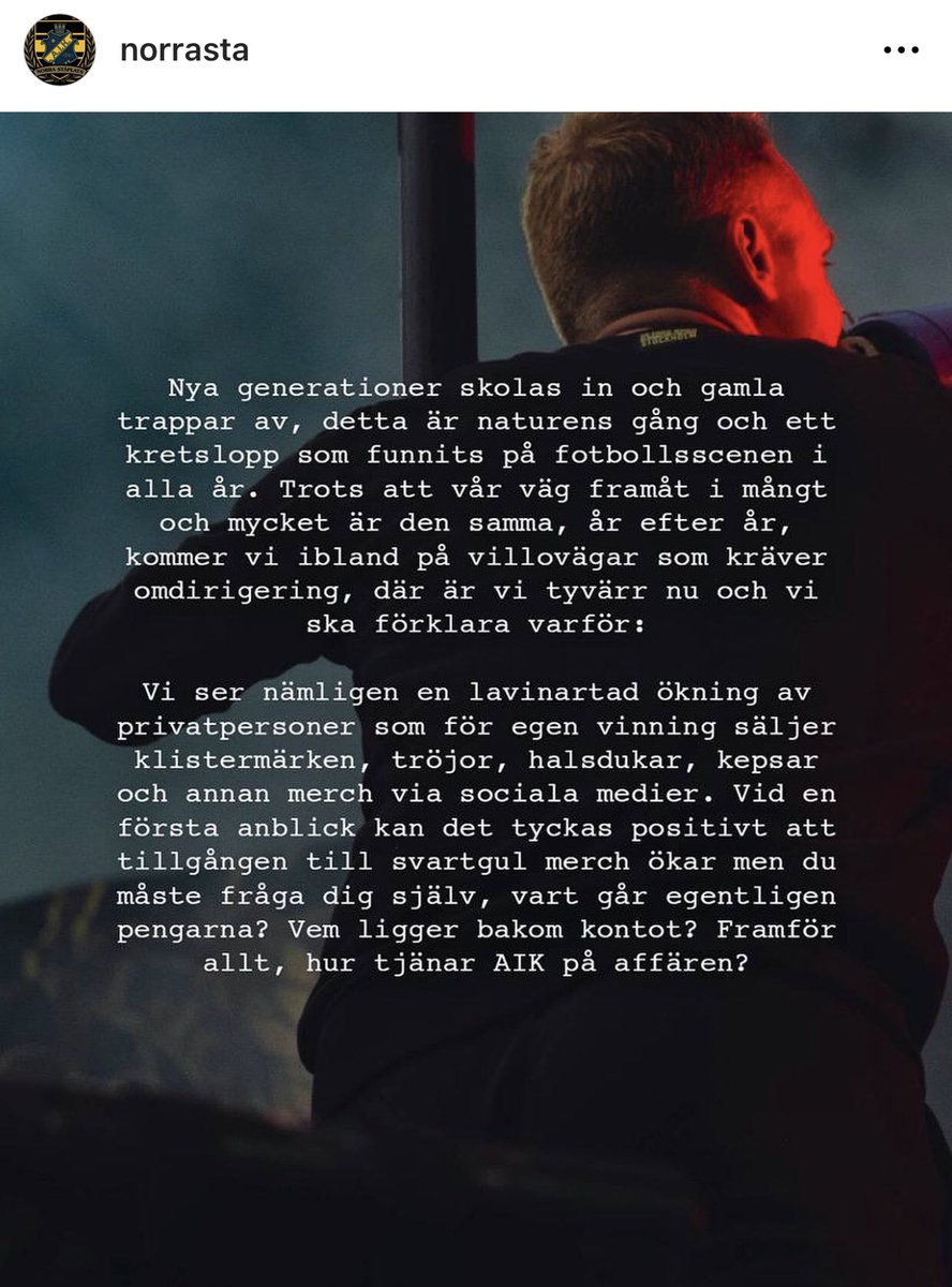 Christopher Anderton Blomqvist AIK P75 tweet media