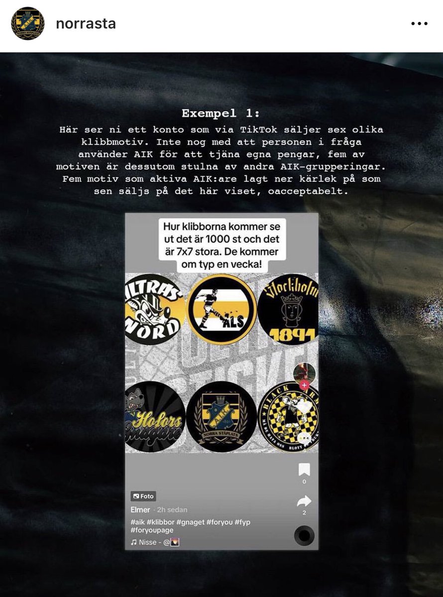 Christopher Anderton Blomqvist AIK P75 tweet media