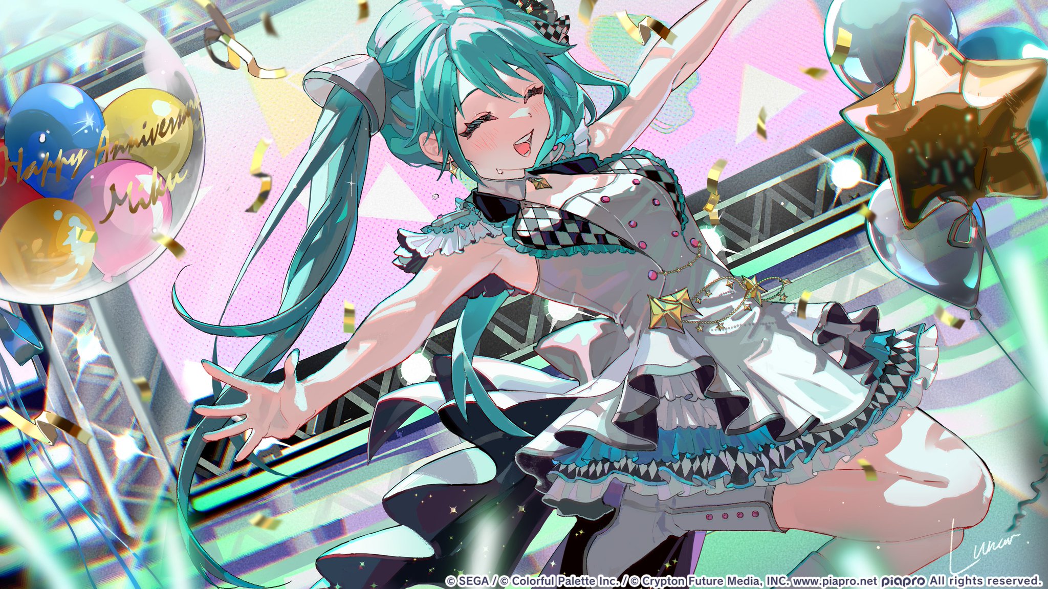 初音ミク 韓国SPAO プロセカ パジャマ ニーゴ XLサイズ F4xZfHGa8AAVYB1.jpg:large