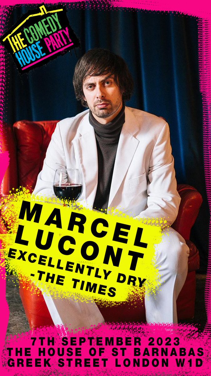 Marcel Lucont tweet media