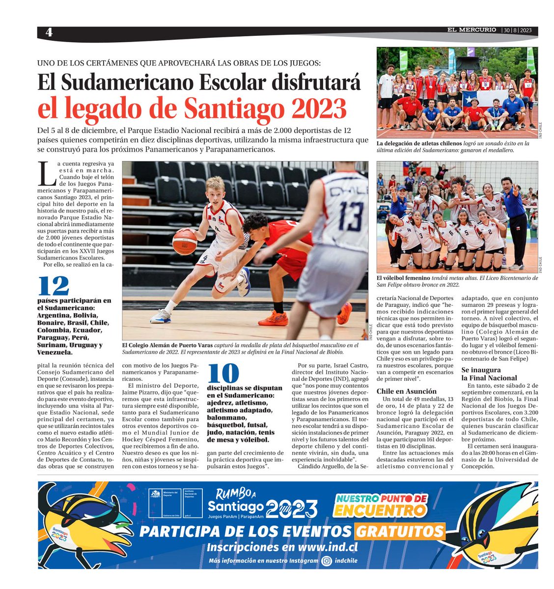 IND Chile 🇨🇱 tweet media