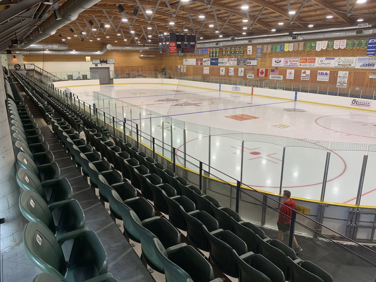 Casey’s home rink for 2023/24 season in Armstrong, BC. Thanks <a href="/NOKnights/">North Okanagan Knights</a> <a href="/KIJHL/">Kootenay International Junior ‘A’ Hockey League</a> <a href="/TBHockeyAdvisor/">TrailBlazer Hockey Advisors</a> for a great opportunity for Casey!