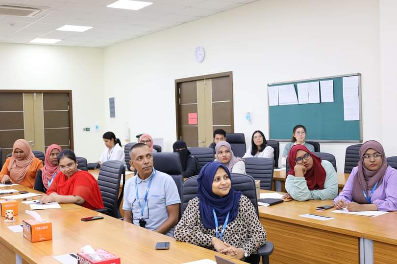 aeh_mv's tweet photo. Empowering our team through a successful two-day ACLS training – just the beginning of the series of this training. 

We are committed to the continuous professional development of our team. Congratulations to all the participants!

Follow Our Journey!
@presidencymv @MoHmv https://t.co/BeqkZ3JHne