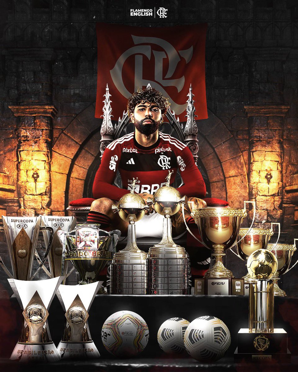 Flamengo_en's tweet photo. Today, we celebrate our prince. Happy birthday, Gabi! 👑🎂 https://t.co/O7DeT0UZUa