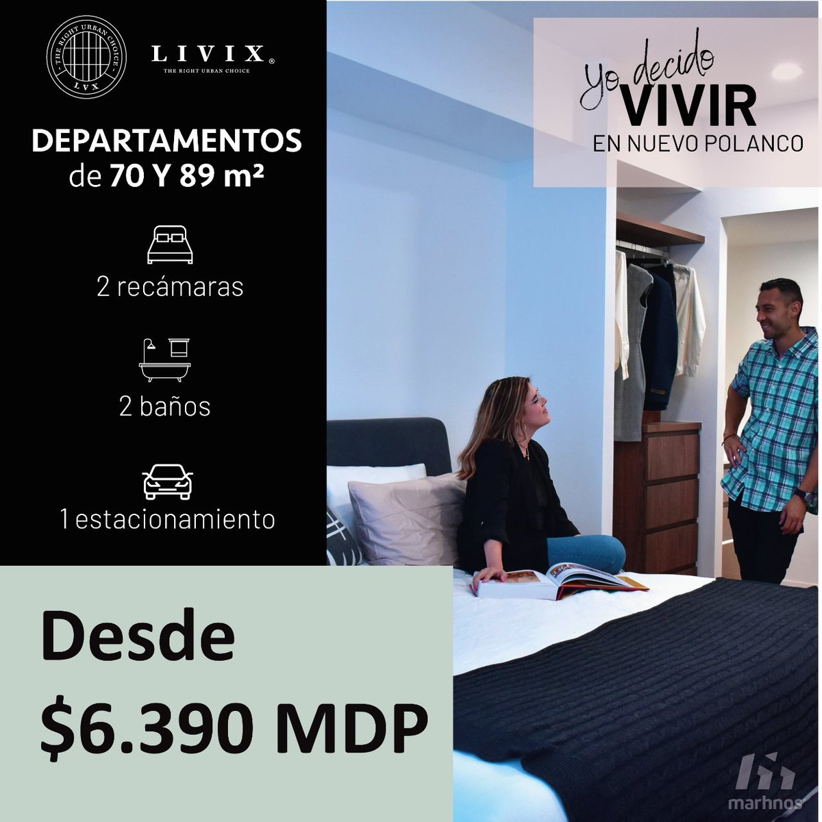 Vive en Nuevo Polanco, tu nuevo departamento a 5 min. del Museo Soumaya
Contáctanos al 55 1445 8548
bit.ly/3iP84FR
.
.
.
.
#inmueble #inmuebles #inmueblesenventa
#inmueblesdelujo #departamentos
#departamentosenventa #departamento #inversion